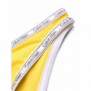 Bikini Braga Mujer CALVIN KLEIN High Leg Cheeky Bikini