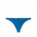 Bikini Braga Mujer CALVIN KLEIN High Leg Cheeky Bikini