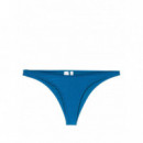 Bikini Braga Mujer CALVIN KLEIN High Leg Cheeky Bikini