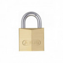 Candado ABUS Laton 50MM Llaves Iguales KA7151 0039373