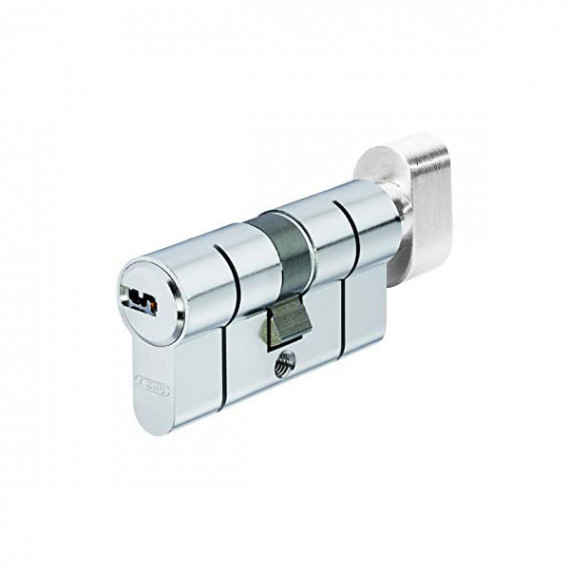 Eurocilindro ABUS Puntos Niquel 5 K y T Pomo Lado 35MM Kdgps Z35/K35 0072763