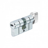 Eurocilindro ABUS Puntos Niquel 5 K y T Pomo Lado 35MM Kdgps Z35/K35 0072763