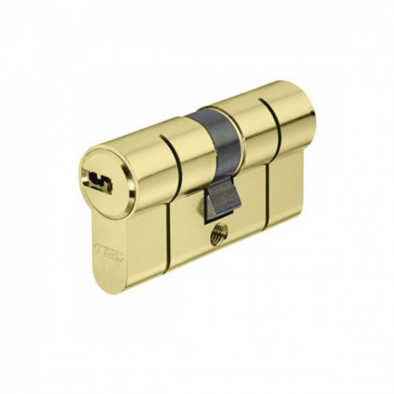 Eurocilindro ABUS Puntos Laton Leca Corta D6PS 35/35 0074768