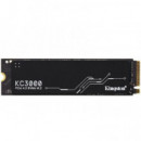 KINGSTON Disco Ssd KC3000 512GB M2 2280 Pcle 4.0 con Disipador de Calor