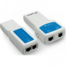 LANBERG Tester Cable RJ-45 y RJ-11