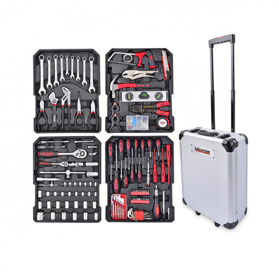 Herramientas Varo Set 253 Pc KRT951011