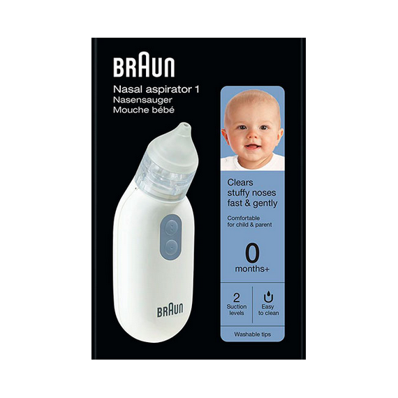 Aspirador Nasal BRAUN BNA100