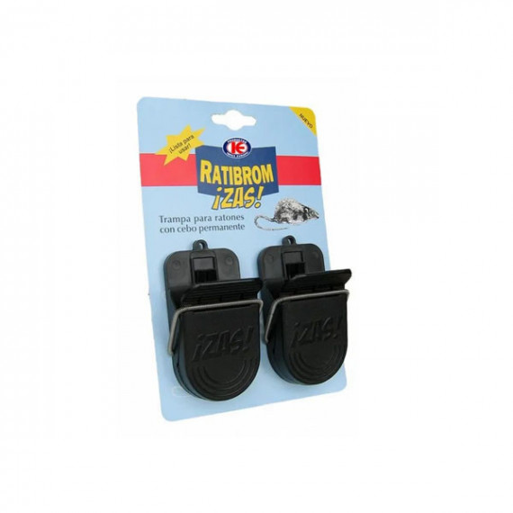 Trampa Ratas Zas Ratibrom Cartón 2