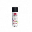 Crc Acryl Ral 9005 Negro Satinado 400ML