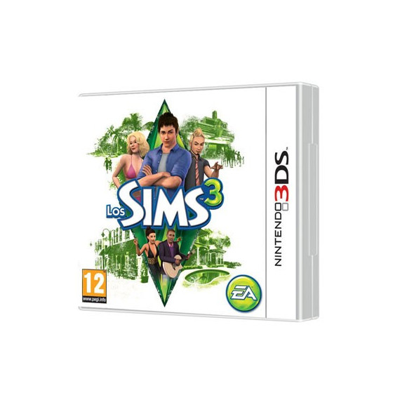 los Sims 3 Nintendo 3DS  ELECTRONIC ARTS - PS