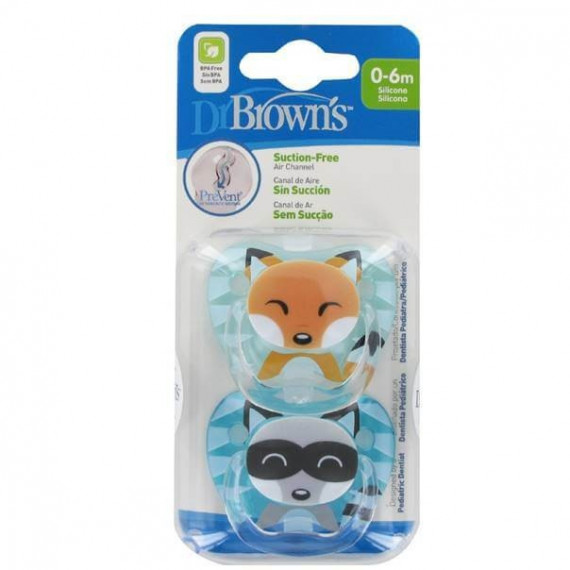 Chupete Silicona Dr Brown´s Prevent Classic Anim  DRBROWN'S