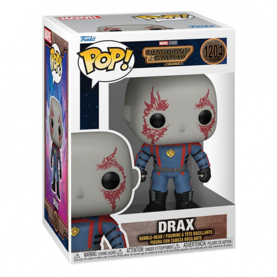 FUNKO Pop Drax Guardianes de la Galaxia Vol 3  1204