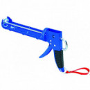 Pistola Silicona Giratoria Cremallera Antigoteo