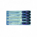 Juego de Limas 200 Mm Picadura 2 2K-ERGO Pormat