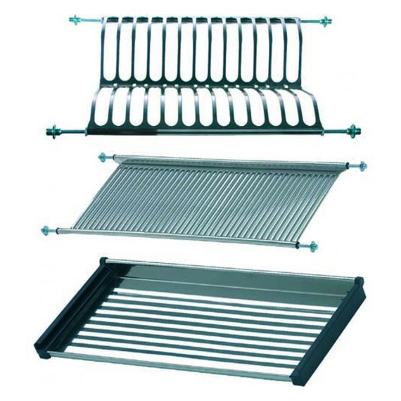 Escurreplatos y Vasos Acero Inoxidable Mueble Cocina 700MM