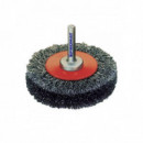 Cepillo Ind. Circular Taladro 50MM Alum.ondu 0,20MM