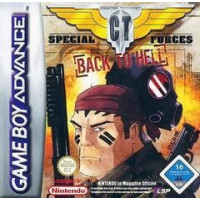 CT Special Forces 2: Back To Hell PAL GAMEBOY ADVANCE