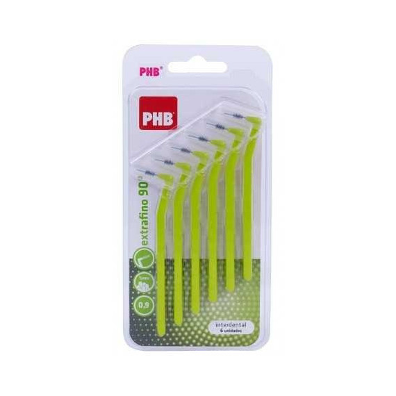 Cepillo Interdental PHB 90º Extrafino