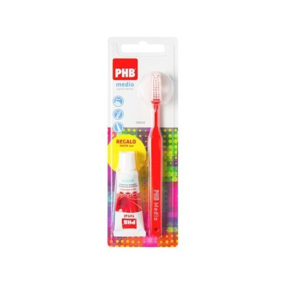 PHB Cepillo Dental Adulto Medio
