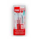 PHB Total Pasta Dentifrica 6 Ml 4 Tubos