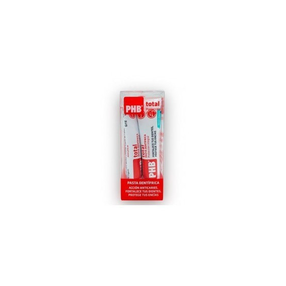 PHB Total Pasta Dentifrica 6 Ml 4 Tubos