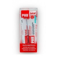 PHB Total Pasta Dentifrica 6 Ml 4 Tubos