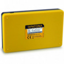 PATONA Dual USB Charger Cargador Doble VBT190/380 para Panasonic