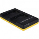 PATONA Dual USB Charger Cargador Doble VBT190/380 para Panasonic