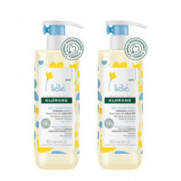 Duo Gel Limpiador Suave a la Caléndula Calmante  KLORANE