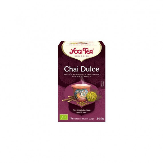 Yogi Tea Chai Dulce 17 Filtros  YOGUITEA