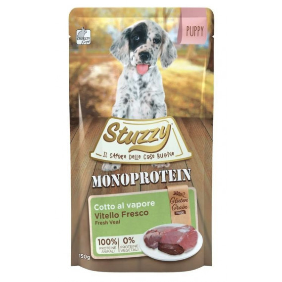 Mr.stuzzy Monopro Ternera Pouch 150 Gr  MR STUZZY