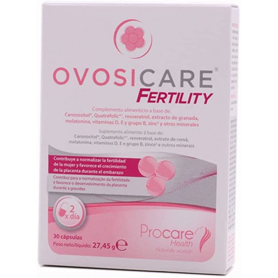 OVOSICARE Fertility 30 Capsulas