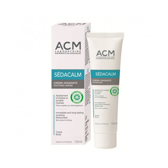 Sedacalm Crema Calmante 1 Envase 120 Ml  ACM