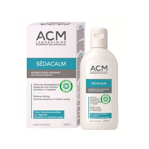 Sedacalm Champu Calmante 1 Envase 200 Ml  ACM