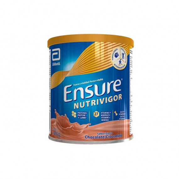 ENSURE Nutrivigor 400 G Lata Chocolate
