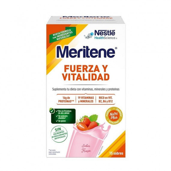 MERITENE 30 G 15 Sobres Fresa