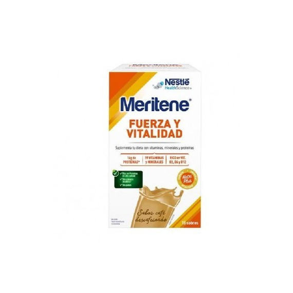 MERITENE 30 G 15 Sobres Cafe Descafeinado
