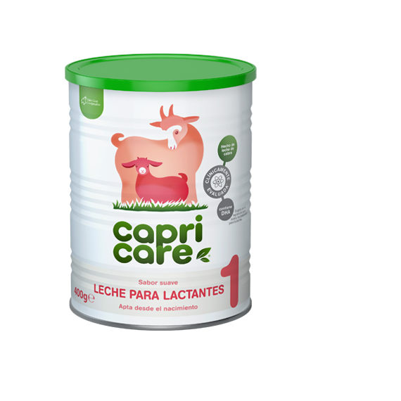Capricare 1 Preparado Lactantes Leche de Cabra 8  DAIRY GOAT CO-OPERATIVE