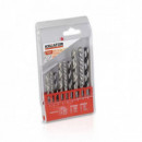 Brocas Combinadas Juego 9 Piezas Varo