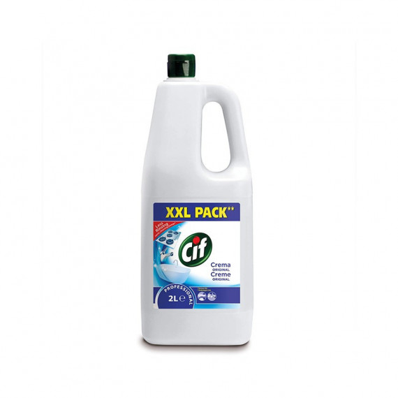 Detergente Cif Crema Baños y Cocina 2 Litros 7508034