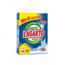 Detergente Lagarto Polvo  Tambor  30 Mas  5 Dosis  3,465 Kilos