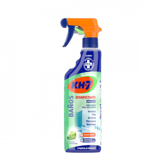 KH-7 Limpiador Zas Pistola 750ML Baños Manzana E Hierbas