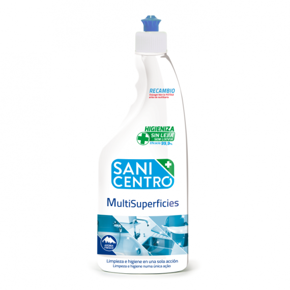 Sanicentro S/lejia Multidesinfeccion Pistola 750ML