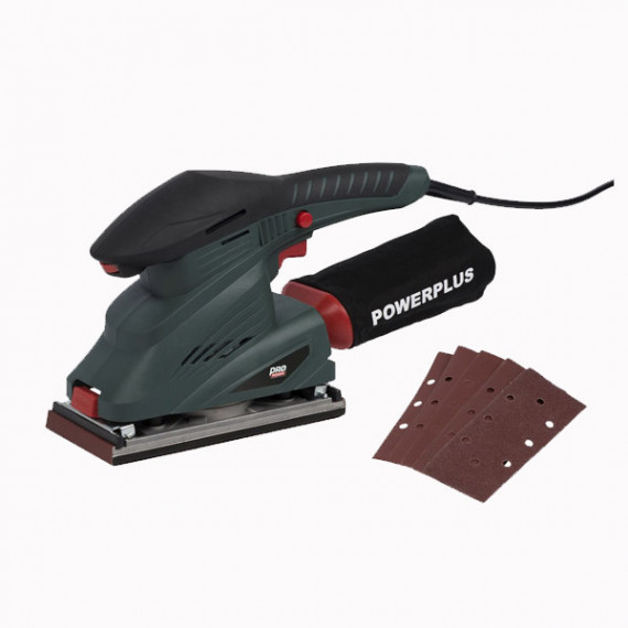 Lijadora Orbital 250 W Varo