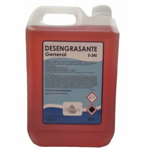 Desengrasante Garrafa 5 Litros