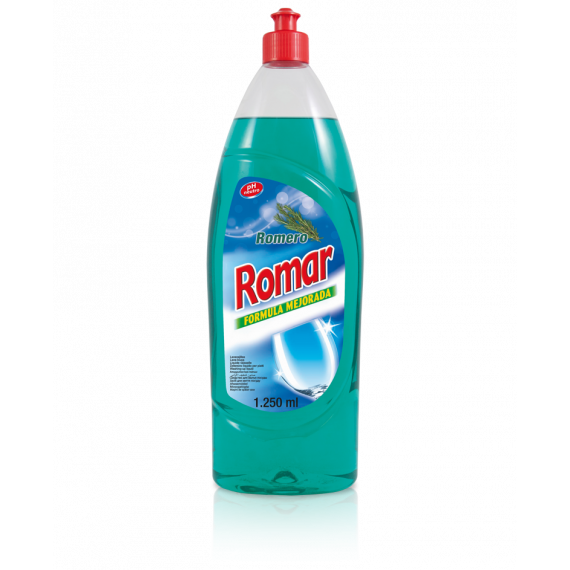 Lavavajillas Antibacterias 1250ML Romar
