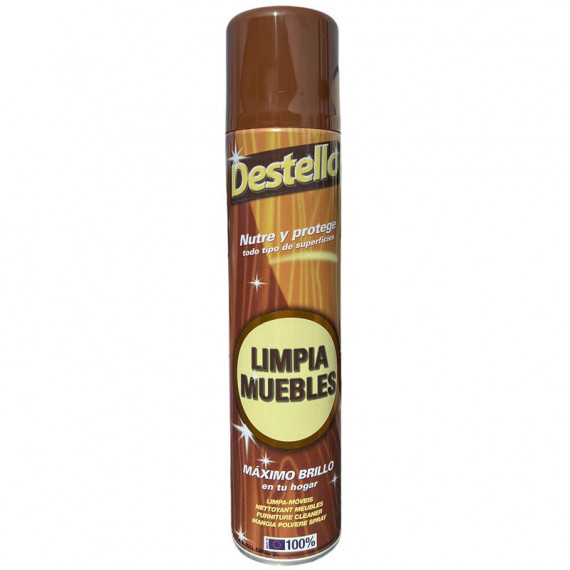 Limpia Muebles Spray 650CC Destello
