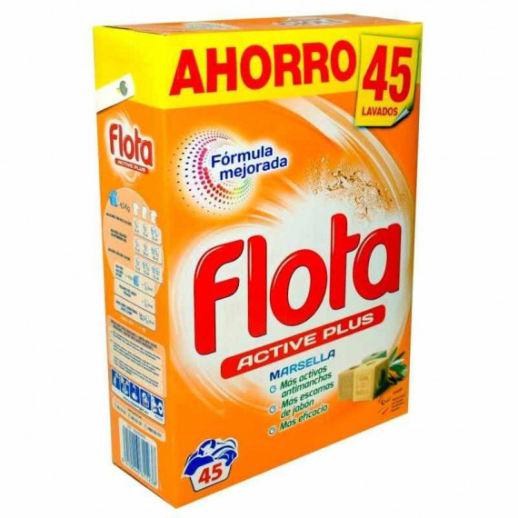 Jabon Flota Marsella 2,7KG (45L)