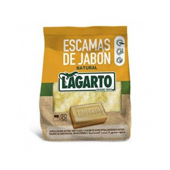 Detergente Lagarto Escamas Amarillo Hipo 400GR