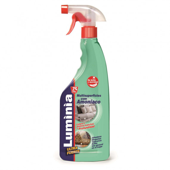 Multisuperficies Amoniaco Ultra Bw Luminia Pistola 750 Ml
